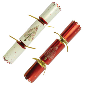 12” Premium Red & Cream Tree Cracker - NEW
