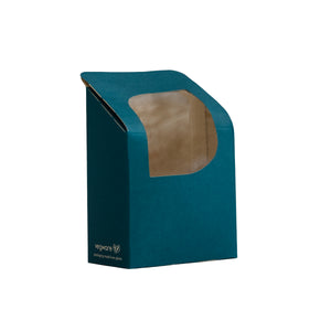 Feel Snug Tortilla/Wrap Box - Teal
