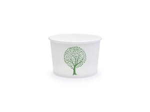 Green Tree Food Container