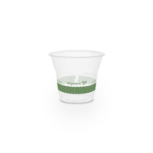 Green Band PLA Slim Cold Cups