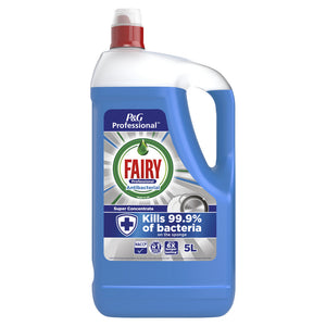 Fairy Professional Antibacterial Washing Up Liquid 5L