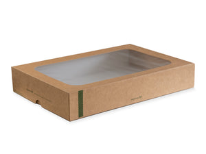 Kraft Platter Box With Insert