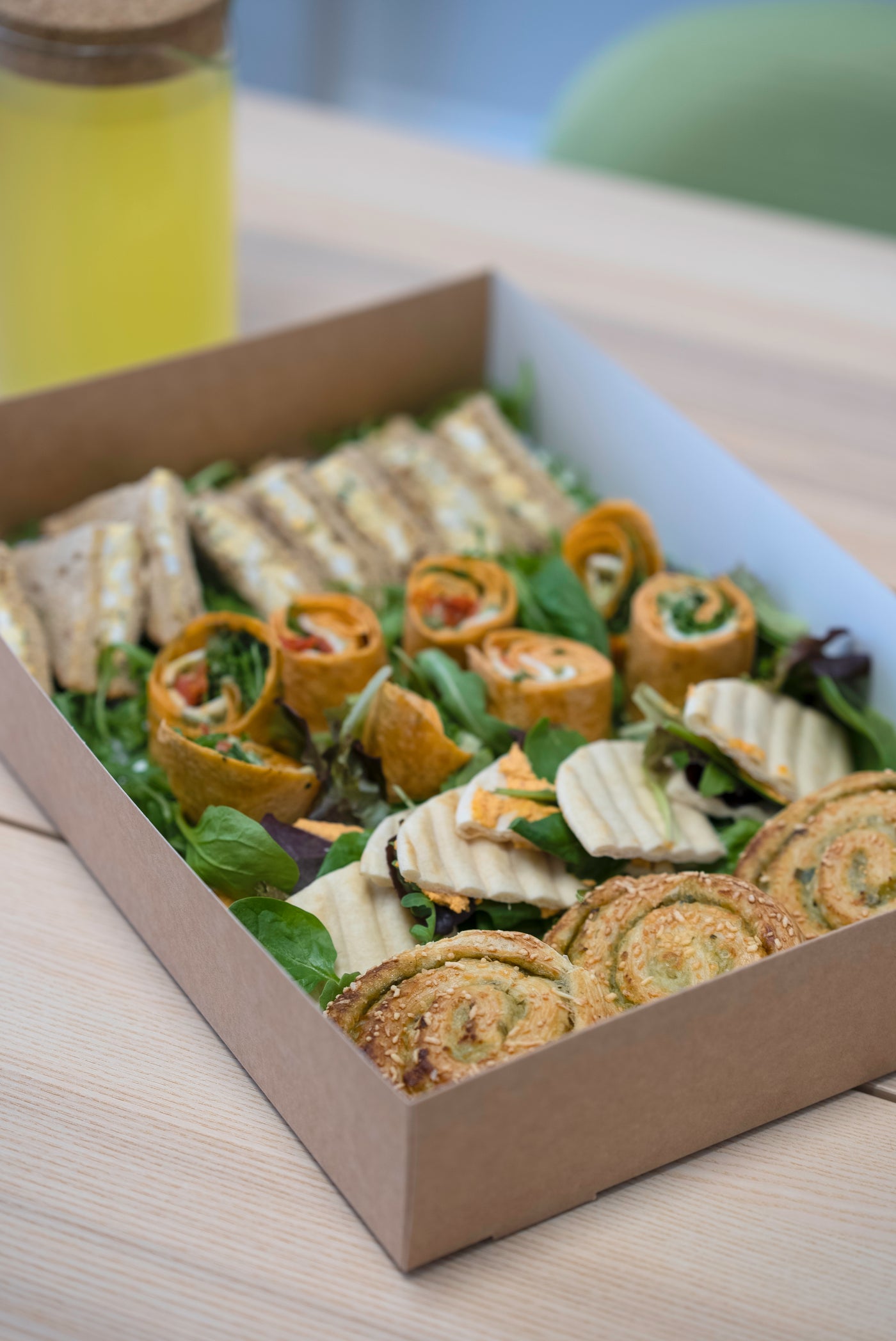 Kraft Large Platter Box - Base & Lid – Bidfood Catering Supplies