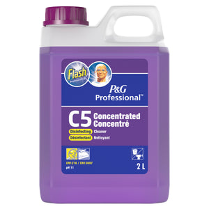 Flash Professional C5 Concentrated Disinfecting Cleaner