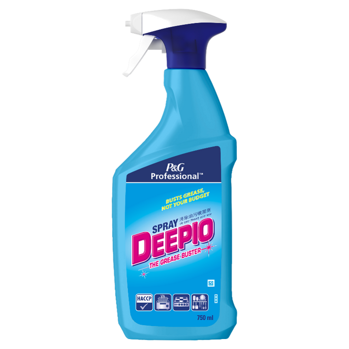 Deepio Professional Degreaser Spray