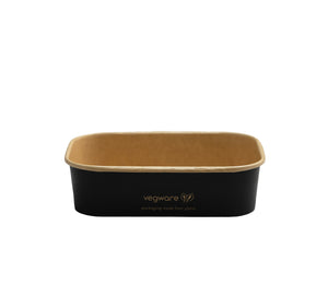 Black Rectangular Containers