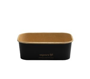Black Rectangular Containers
