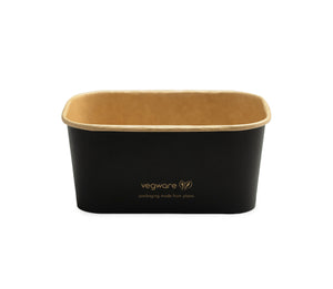 Black Rectangular Containers