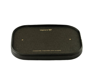 Rectangular Black Lid 16-34oz