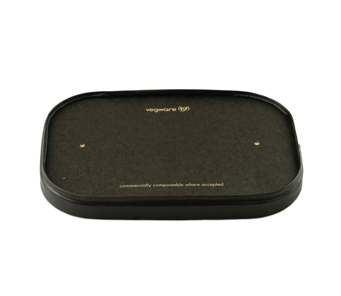 Rectangular Black Lid 16-34oz