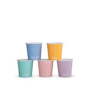 Feel Good Single Wall Hot Cups