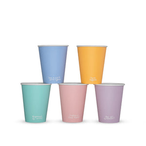 Feel Good Single Wall Hot Cups