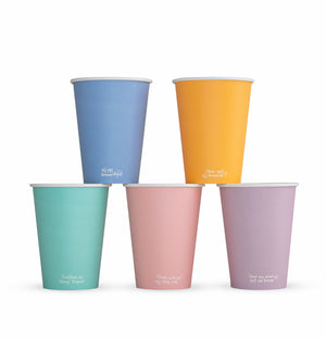 Feel Good Single Wall Hot Cups