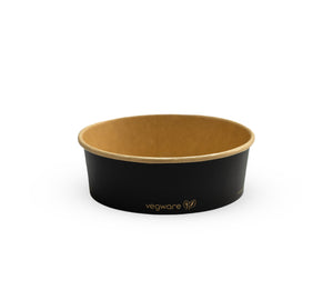 Black Round Containers