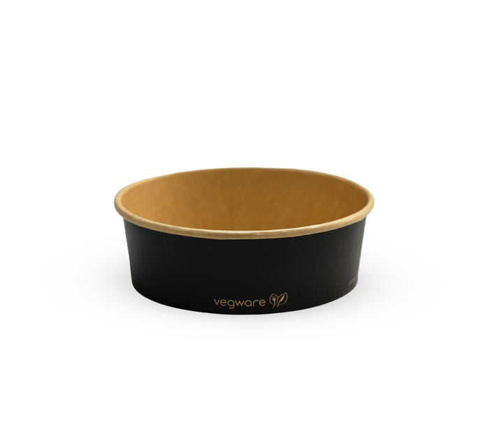 Black Round Containers