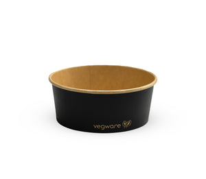 Black Round Containers