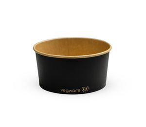 Black Round Containers