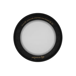 Round Black Window Lid 16-34oz
