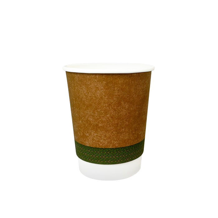 Kraft Double Wall Hot Cup
