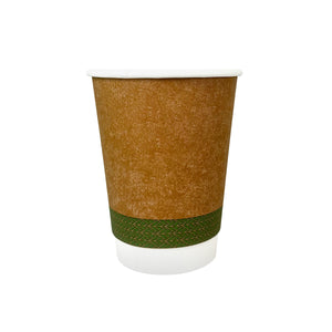 Kraft Double Wall Hot Cup