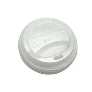 Hot Cup CPLA White Lid