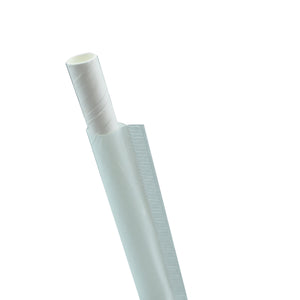 Paper Straw Wrapped 200x6mm