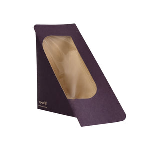 Feel Snug Self-Seal Sandwich Wedge Deepfill - Purple