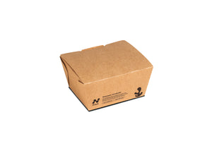 Notpla Hinged Food Box