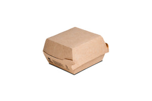 Notpla 5" Burger Clamshell