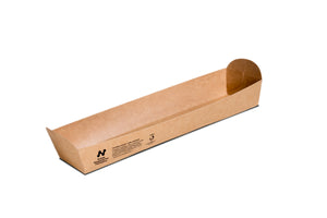 Notpla Hot Dog Tray 10 x 3"