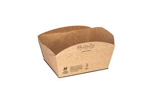 Notpla Clip & Close Box