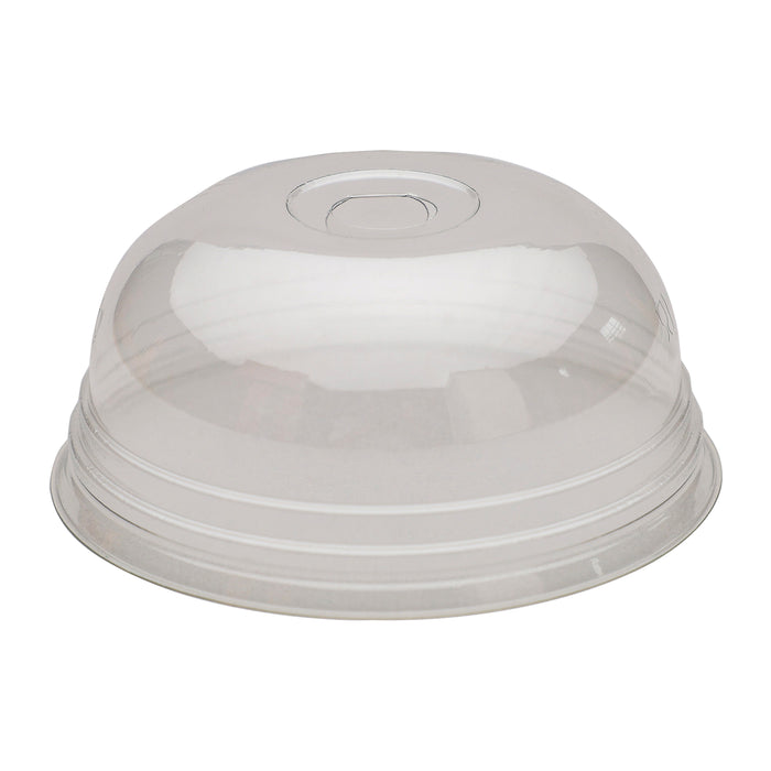RPET Dome Lid With Hole Fits 9-16oz