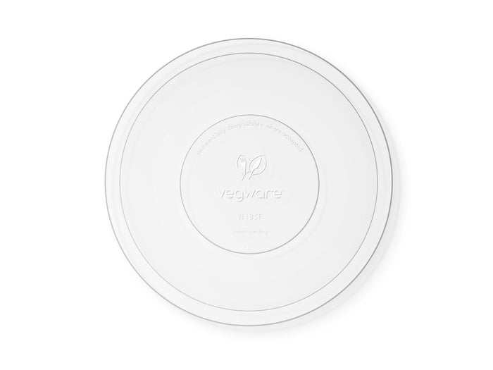 Bon Appetit White Food To Go Bowl PLA Lid