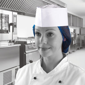 Shield White Forage Hats