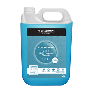 Pro Supplies Concentrated 3 In 1 Multi Purpose Cleaner