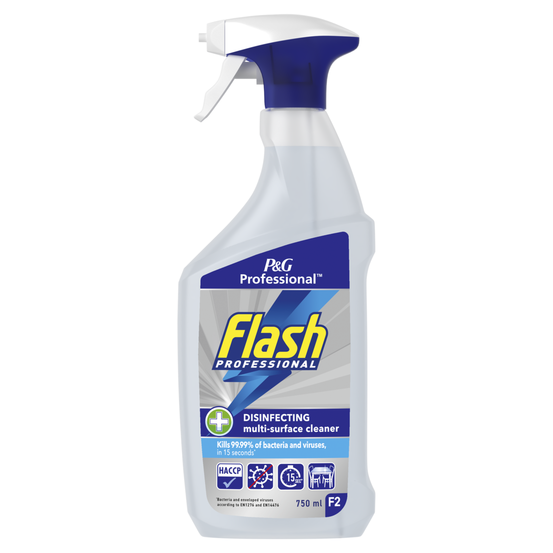 Flash Professional Disinfecting Cleaning Spray – Bidfood Catering Supplies