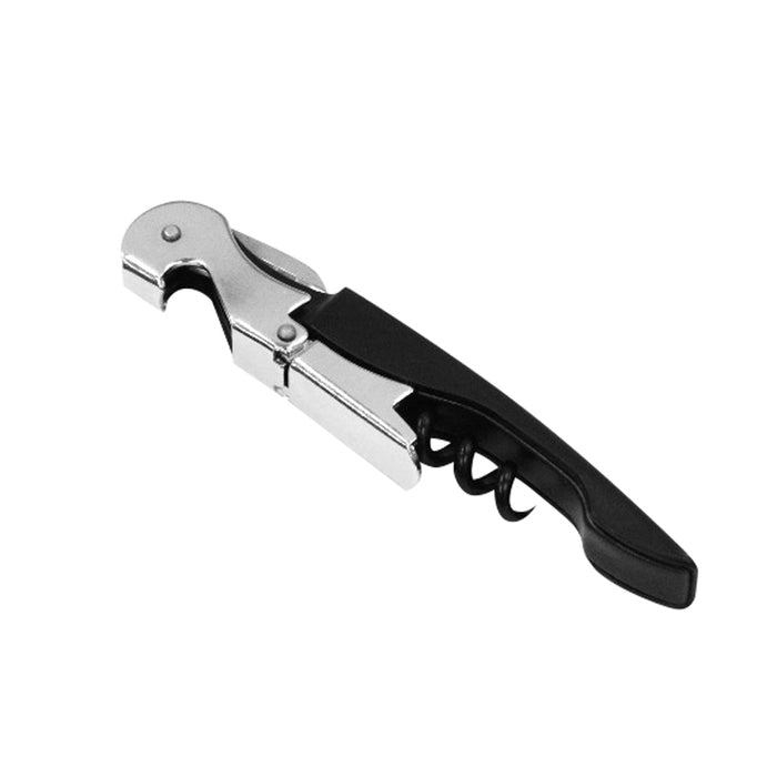 Stainless Steel Double Lever Waiter's Friend Corkscrew