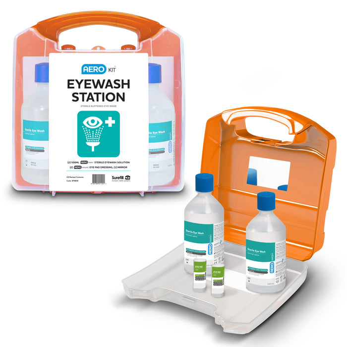 AeroKit™ Catering Eyewash Station