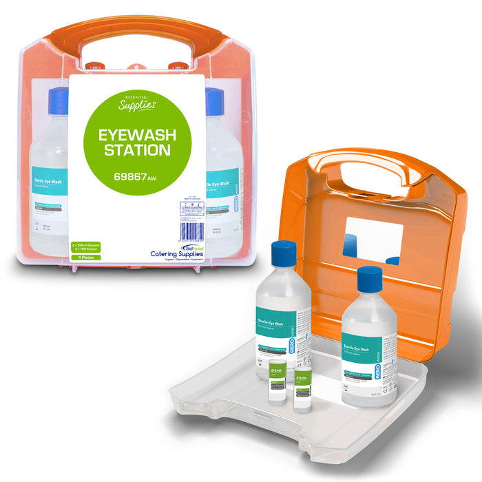 Essential Supplies Catering Eyewash Station