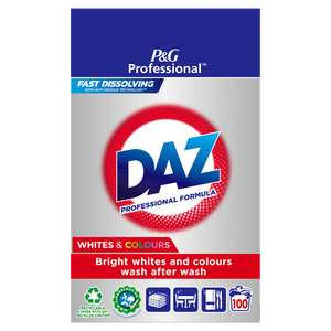 Daz Professional Powder Detergent 100 Washes