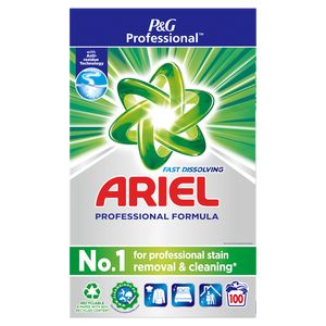 Ariel Professional Laundry Powder Detergent Antibacterial 100 Washes