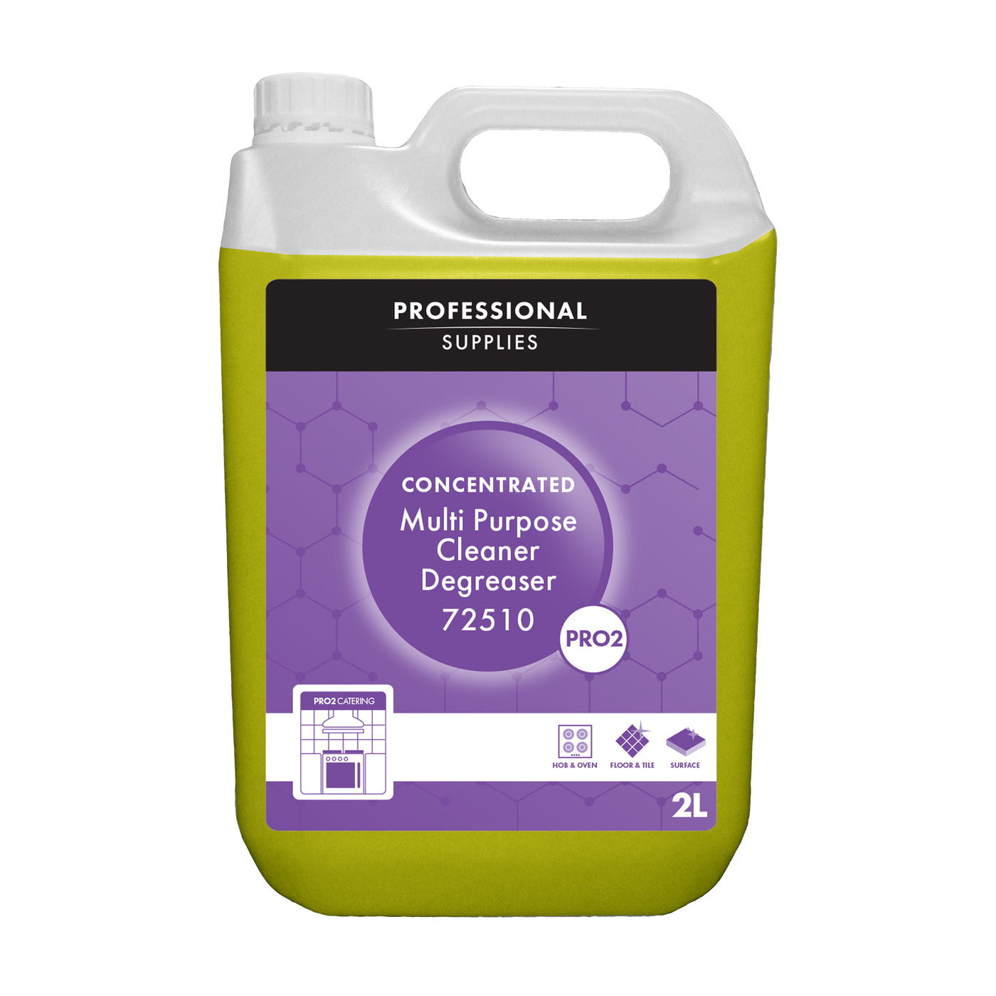 Proclear R2 Multi Purpose Cleaner Pro Supplies Multi Purpose Cleaner Degreaser 2L – Bidfood Catering Supplies