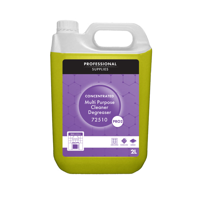 Proclear R2 Multi Purpose Cleaner Pro Supplies Concentrated Multi Purpose Cleaner Degreaser – Bidfood ...