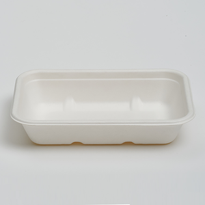 Bagasse Tray 12oz -7x5"