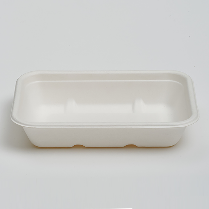 Bagasse Tray 12oz -7x5"