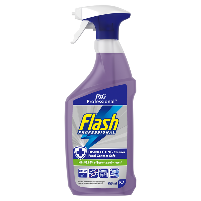 Flash Professional K1 Disinfecting Cleaning Surface Sanitiser Spray