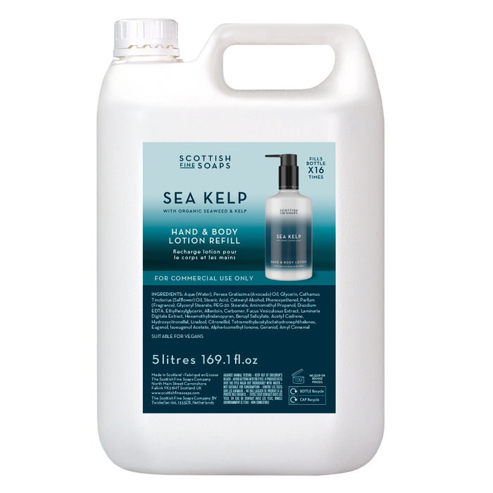 Sea Kelp Hand and Body Lotion Refill 5L