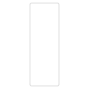 Matt85 56 x 159mm Permanent Blank Label