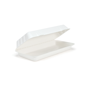Bagasse Clamshell X Large - 12x6"