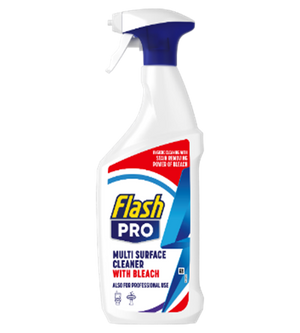 Flash Professional Sanitary Multi-Purpose Cleaner with Bleach